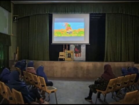 آیین‌ها و برنامه‌های نکوداشت هفته‌ی ملی کتاب در مراکز کانون استان اصفهان/ آلبوم۴