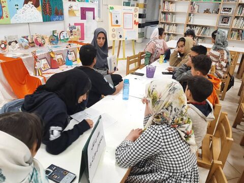 آیین‌ها و برنامه‌های نکوداشت هفته‌ی ملی کتاب در مراکز کانون استان اصفهان/ آلبوم۴