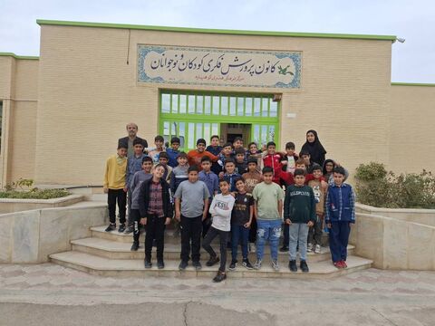 آیین‌ها و برنامه‌های نکوداشت هفته‌ی ملی کتاب در مراکز کانون استان اصفهان/ آلبوم۴