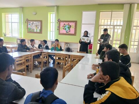 آیین‌ها و برنامه‌های نکوداشت هفته‌ی ملی کتاب در مراکز کانون استان اصفهان/ آلبوم۴