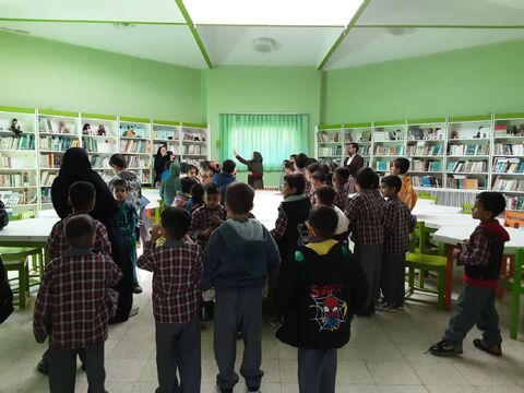 آیین‌ها و برنامه‌های نکوداشت هفته‌ی ملی کتاب در مراکز کانون استان اصفهان/ آلبوم۴