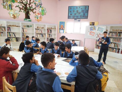 آیین‌ها و برنامه‌های نکوداشت هفته‌ی ملی کتاب در مراکز کانون استان اصفهان/ آلبوم۴