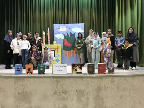 آیین‌ها و برنامه‌های نکوداشت هفته‌ی ملی کتاب در مراکز کانون استان اصفهان/ آلبوم۴