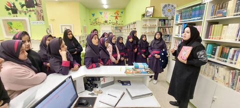 آیین‌ها و برنامه‌های نکوداشت هفته‌ی ملی کتاب در مراکز کانون استان اصفهان/ آلبوم۴