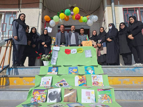 برنامه‌های هفته کتاب با کاروان «پیک امید» در مرادلوی ارشق