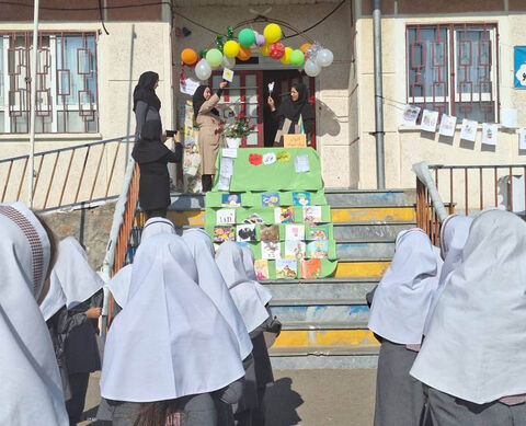 برنامه‌های هفته کتاب با کاروان «پیک امید» در مرادلوی ارشق