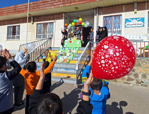 برنامه‌های هفته کتاب با کاروان «پیک امید» در مرادلوی ارشق