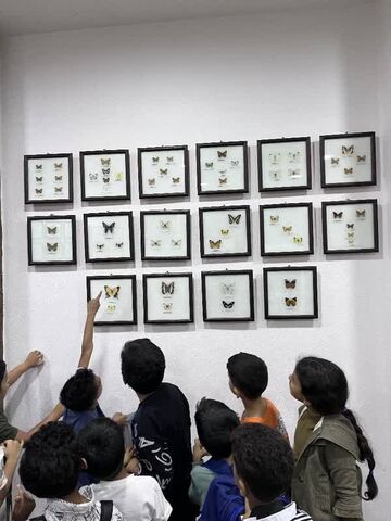 گزارش تصویری/ بازدید بیش از ۷۰۰ کودک از مرکز تخصصی علوم بندرعباس