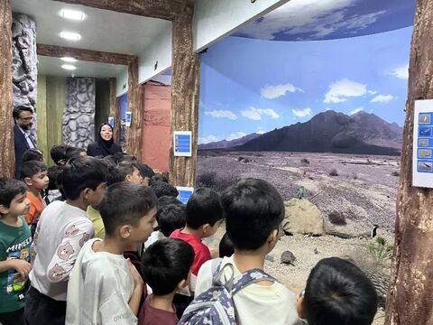 گزارش تصویری/ بازدید بیش از ۷۰۰ کودک از مرکز تخصصی علوم بندرعباس