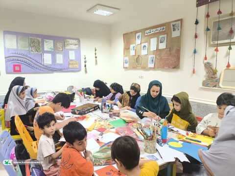 ویژه‌برنامه خانواده‌محور «کتاب‌گردی» در بندر امام خمینی(ره)