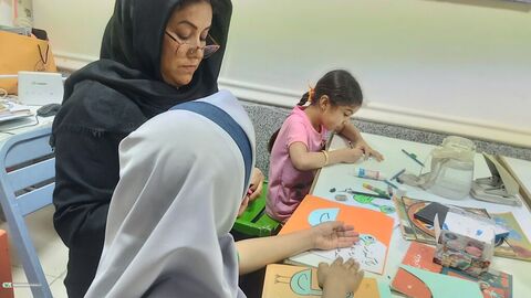 ویژه‌برنامه خانواده‌محور «کتاب‌گردی» در بندر امام خمینی(ره)