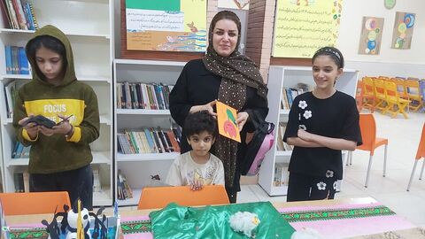 ویژه‌برنامه خانواده‌محور «کتاب‌گردی» در بندر امام خمینی(ره)