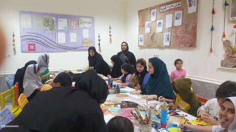 ویژه‌برنامه خانواده‌محور «کتاب‌گردی» در بندر امام خمینی(ره)