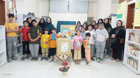 ویژه‌برنامه خانواده‌محور «کتاب‌گردی» در بندر امام خمینی(ره)