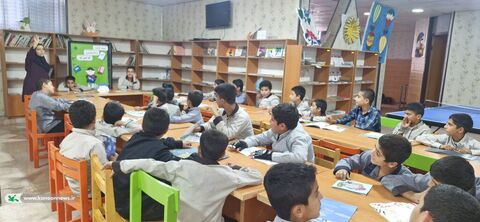 آیین‌ها و برنامه‌های نکوداشت هفته‌ی ملی کتاب در مراکز کانون استان کهگیلویه‌وبوراحمد