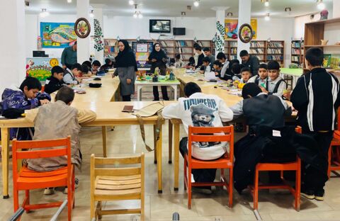 آیین‌ها و برنامه‌های نکوداشت هفته‌ی ملی کتاب در مراکز کانون استان کهگیلویه‌وبوراحمد