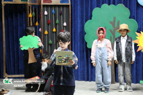 نخستین جشنواره «نمایش خلاق؛ از کتاب تا نمایش» به روایت تصویر 1