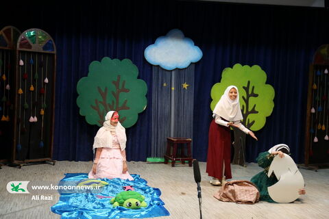 نخستین جشنواره «نمایش خلاق؛ از کتاب تا نمایش» به روایت تصویر 1