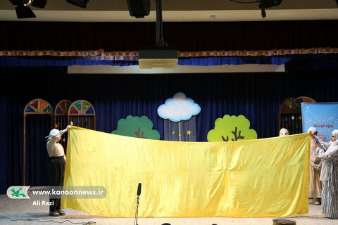 نخستین جشنواره «نمایش خلاق؛ از کتاب تا نمایش» به روایت تصویر 1