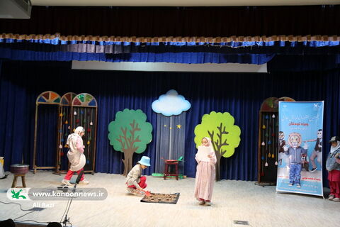 نخستین جشنواره «نمایش خلاق؛ از کتاب تا نمایش» به روایت تصویر 1