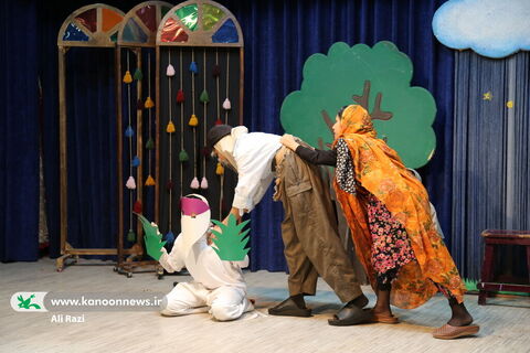 نخستین جشنواره «نمایش خلاق؛ از کتاب تا نمایش» به روایت تصویر 1