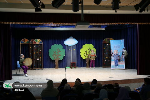 نخستین جشنواره «نمایش خلاق؛ از کتاب تا نمایش» به روایت تصویر ۲