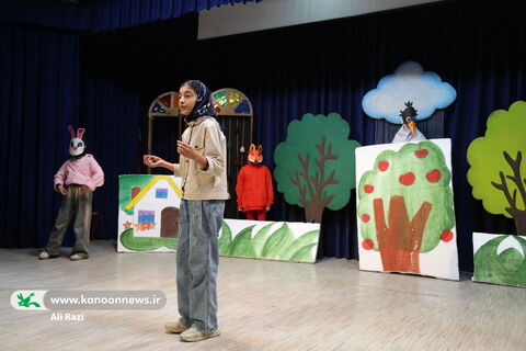 نخستین جشنواره «نمایش خلاق؛ از کتاب تا نمایش» به روایت تصویر ۲
