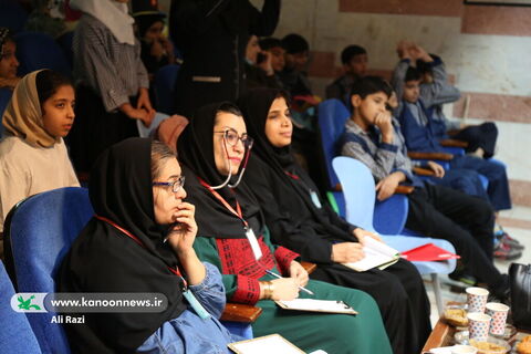 نخستین جشنواره «نمایش خلاق؛ از کتاب تا نمایش» به روایت تصویر ۲