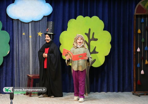 نخستین جشنواره «نمایش خلاق؛ از کتاب تا نمایش» به روایت تصویر ۲