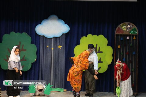 نخستین جشنواره «نمایش خلاق؛ از کتاب تا نمایش» به روایت تصویر ۲