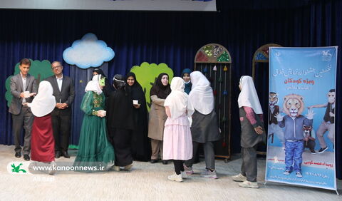 نخستین جشنواره «نمایش خلاق؛ از کتاب تا نمایش» به روایت تصویر ۲