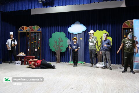 نخستین جشنواره «نمایش خلاق؛ از کتاب تا نمایش» به روایت تصویر ۲