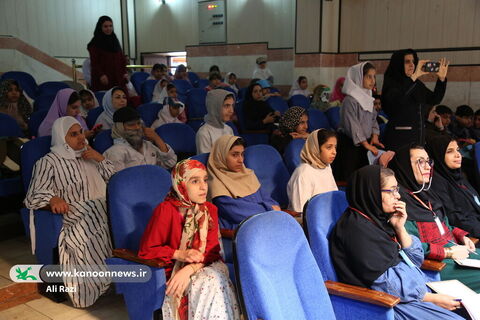 نخستین جشنواره «نمایش خلاق؛ از کتاب تا نمایش» به روایت تصویر ۲