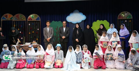 نخستین جشنواره «نمایش خلاق؛ از کتاب تا نمایش» به روایت تصویر ۲