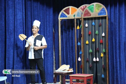 نخستین جشنواره «نمایش خلاق؛ از کتاب تا نمایش» به روایت تصویر ۲