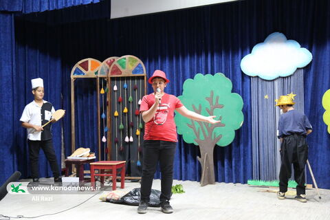 نخستین جشنواره «نمایش خلاق؛ از کتاب تا نمایش» به روایت تصویر ۲