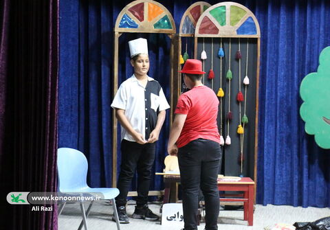 نخستین جشنواره «نمایش خلاق؛ از کتاب تا نمایش» به روایت تصویر ۲