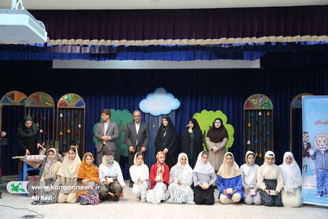 نخستین جشنواره «نمایش خلاق؛ از کتاب تا نمایش» به روایت تصویر ۲