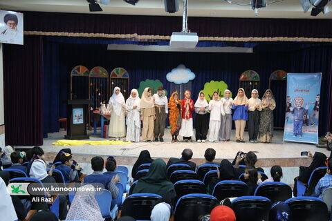 نخستین جشنواره «نمایش خلاق؛ از کتاب تا نمایش» به روایت تصویر ۲