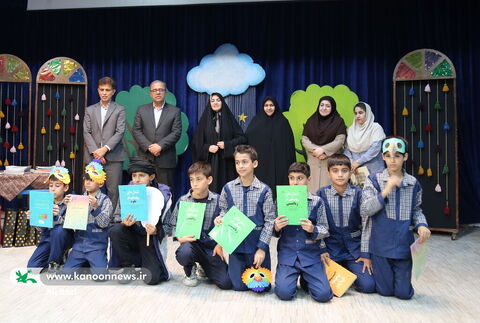 نخستین جشنواره «نمایش خلاق؛ از کتاب تا نمایش» به روایت تصویر ۲