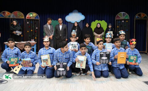 نخستین جشنواره «نمایش خلاق؛ از کتاب تا نمایش» به روایت تصویر ۲