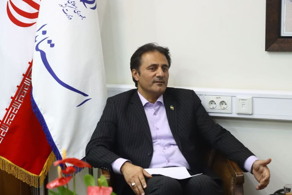 دیدار مدیرکل کانون پرورش فکری استان با معاون توسعه مدیریت و منابع استانداری