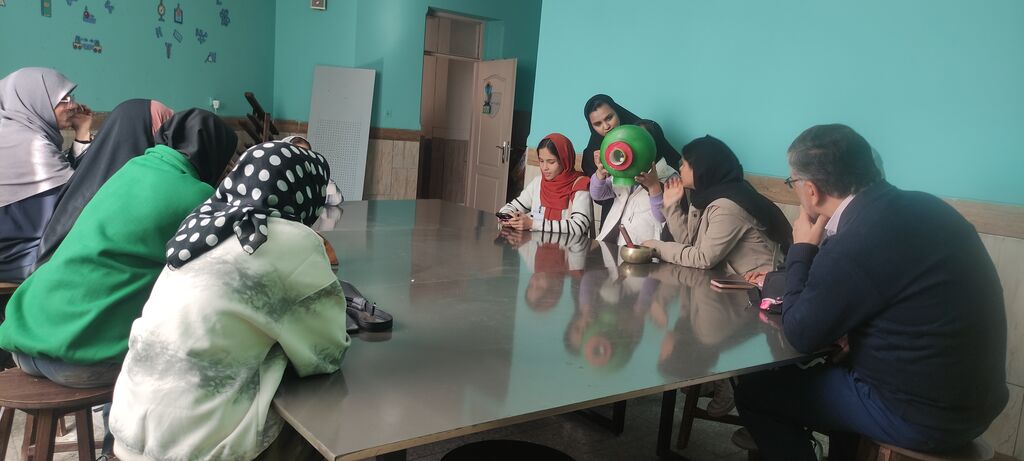 اعضای زیارت اولی کانون استان قزوین مهمان امام رضا(ع) شدند