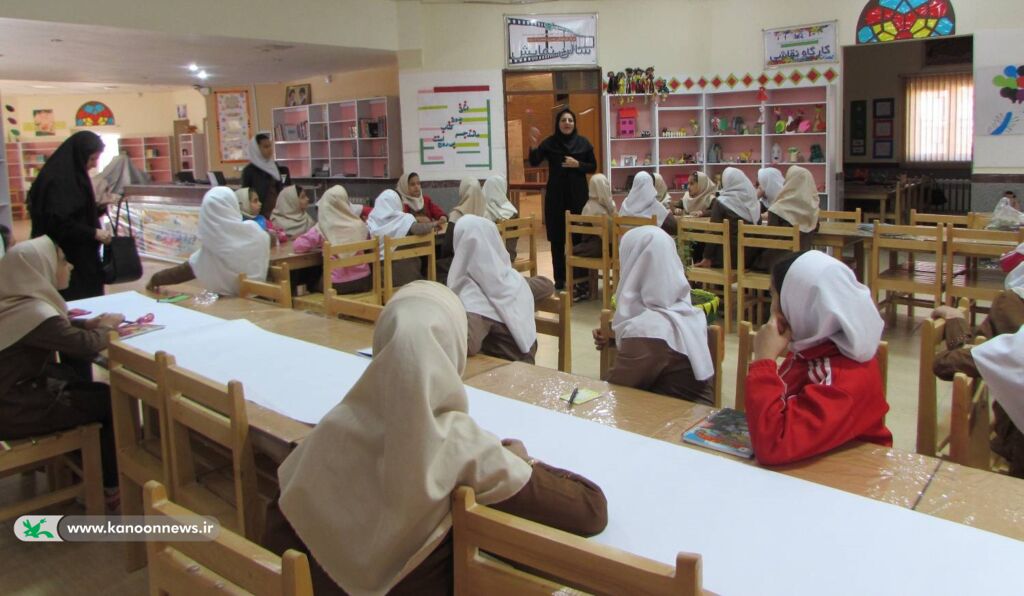 فعالیت‌های ترویجی کتاب و کتاب‌خوانی در مرکز شماره (۲) کانون پرورش فکری کودکان و نوجوانان شهر بانه