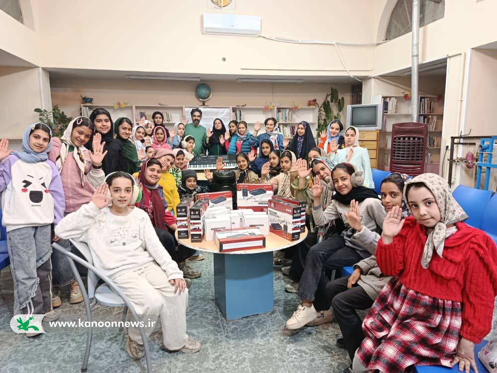 مرکز تخصصی سرود ماهان زادگاه روح الله خالقی تجهیز شد