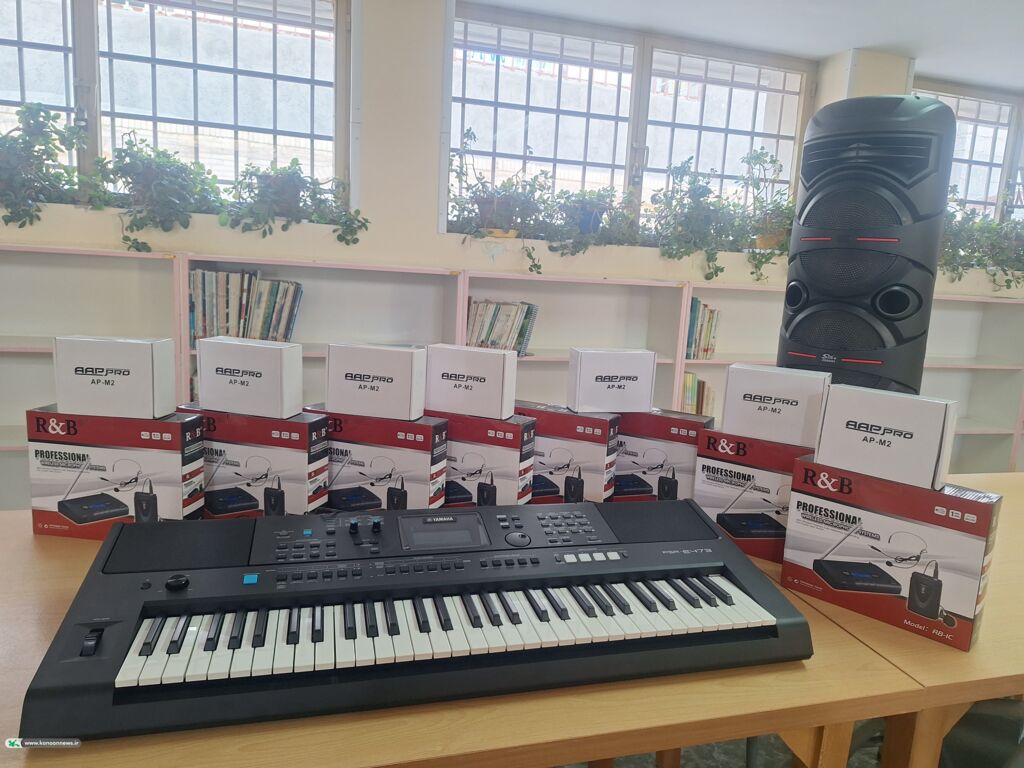 مرکز تخصصی سرود ماهان زادگاه روح الله خالقی تجهیز شد