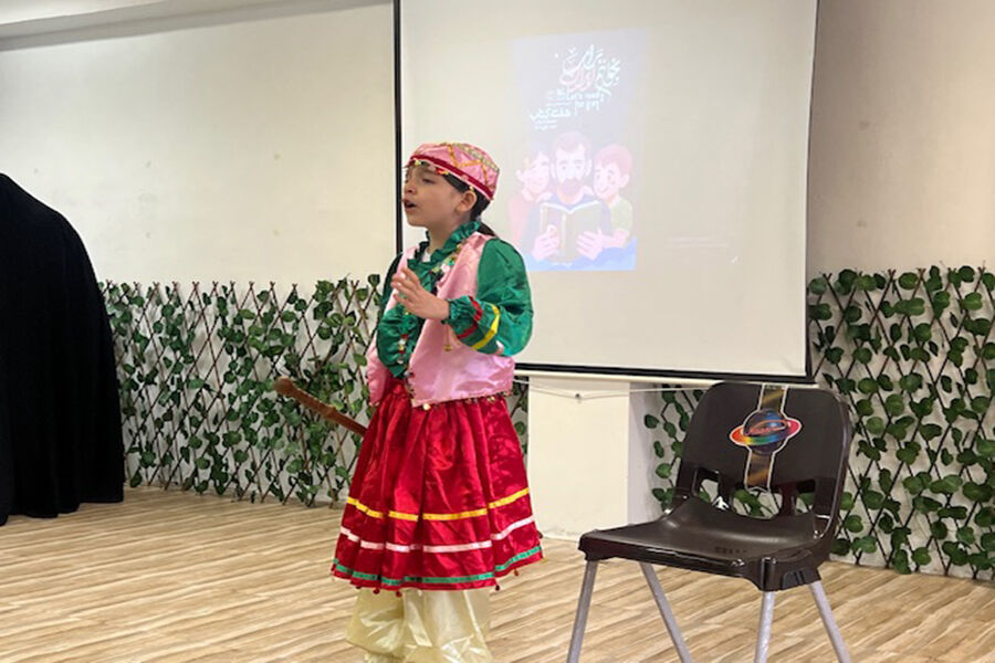 آغاز فصل روشنایی در هفته کتاب و کتابخوانی / دنیای یار مهربان میزبان نوجوانان انزلی شد