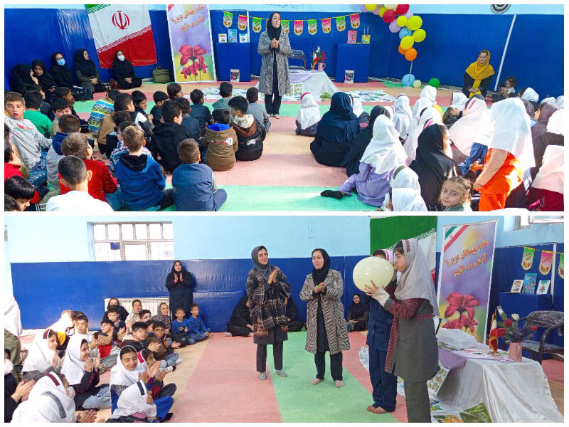 جشن کتاب و کتابخوانی با اجرای برنامههای فرهنگی در مدرسه استثنایی امید اردبیل برگزار شد