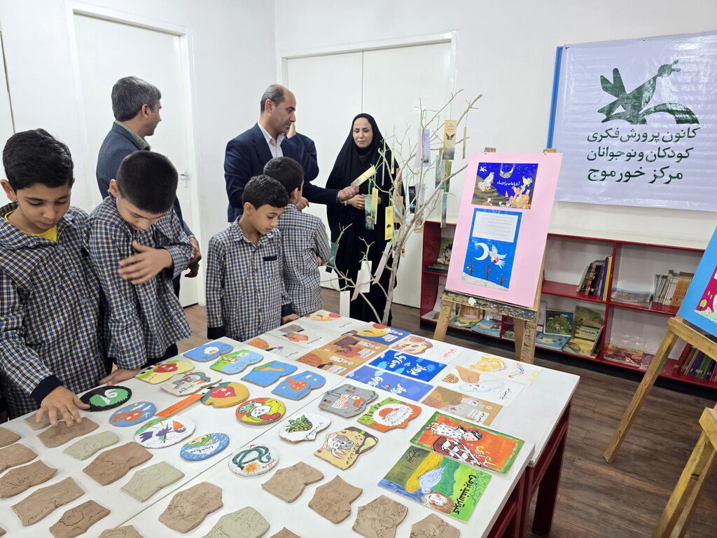 کانون نقش مهمی در تقویت خلاقیت، رشد فکری و شکوفایی استعدادهای نسل آینده دارد