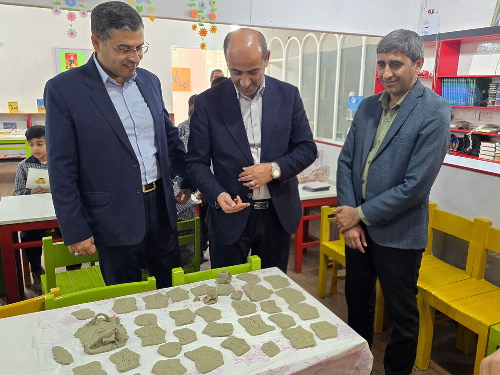 کانون نقش مهمی در تقویت خلاقیت، رشد فکری و شکوفایی استعدادهای نسل آینده دارد